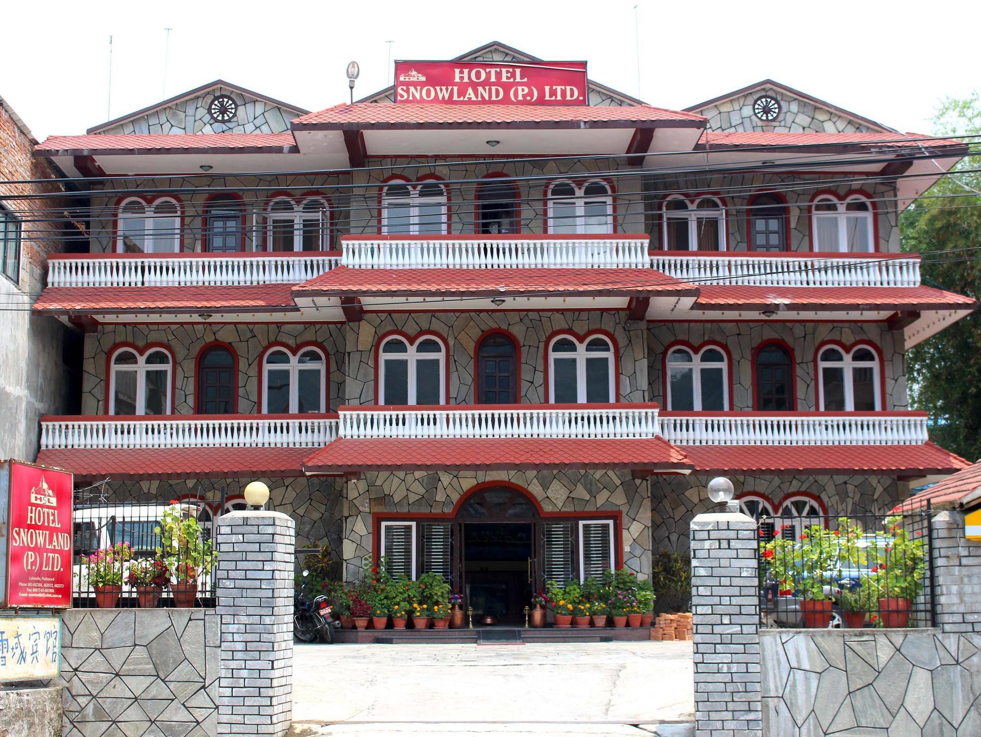 Hotel Snowland 博卡拉 外观 照片