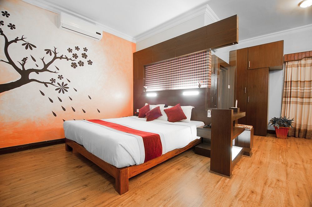 Hotel Snowland 博卡拉 外观 照片