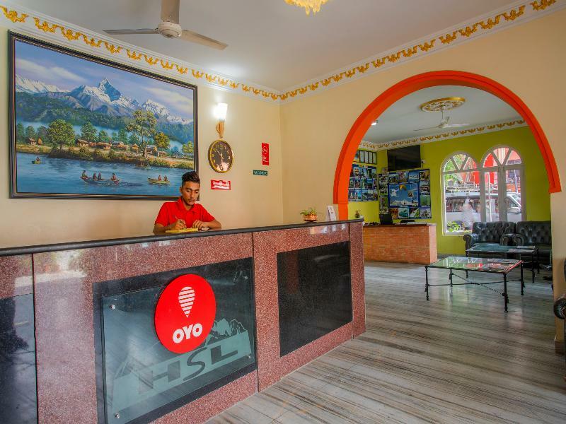 Hotel Snowland 博卡拉 外观 照片